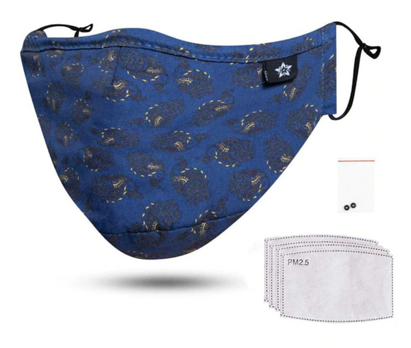 Re- Usable Face mask with replacement filters. Pre-Order