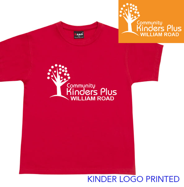 Kinder Tee - William Road Kinder