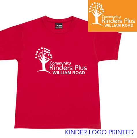 Kinder Tee - William Road Kinder