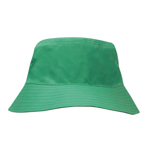 Plain Toggle Bucket Hat