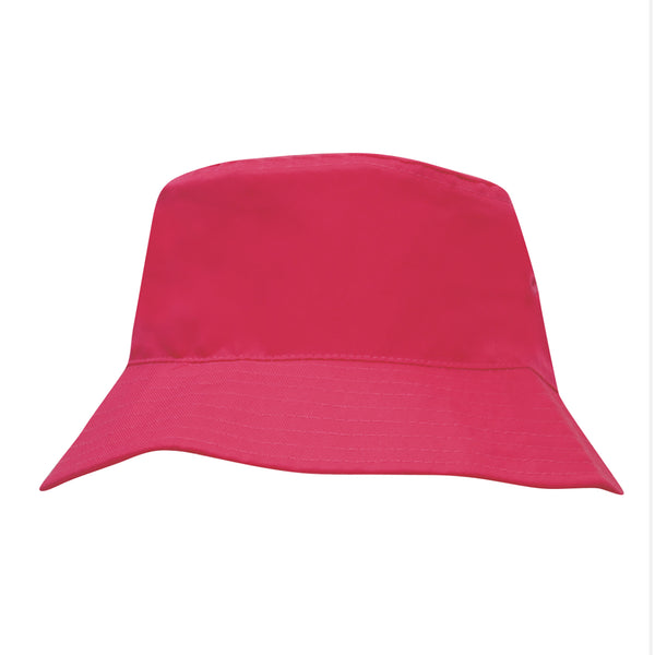 Plain Toggle Bucket Hat
