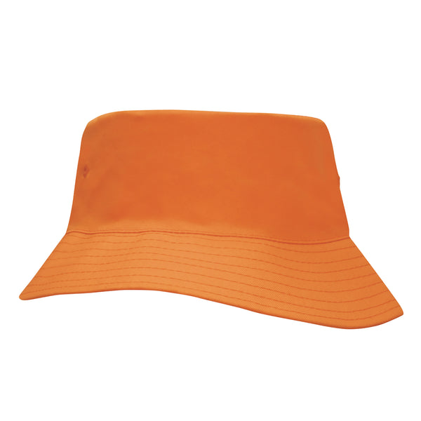 Plain Toggle Bucket Hat