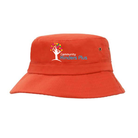 Bucket Hat - Orange NO TOGGLE *** CLEARANCE PRICE ***